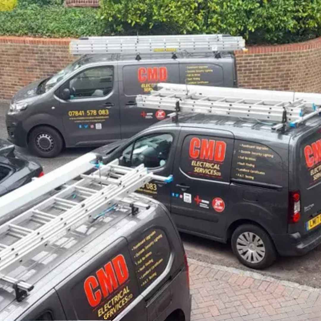 CMD Electricals Vans