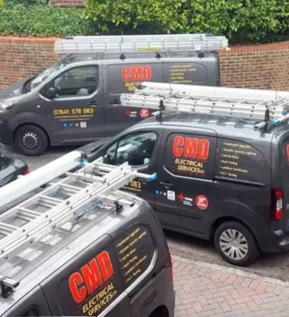 CMD Electricals Vans